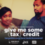 "Give me some (tax) credit" social media image