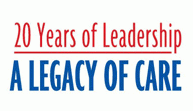 RW 20 years of leadership